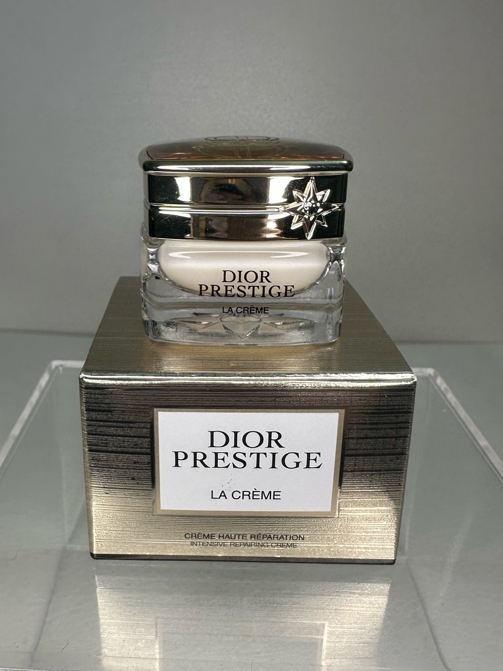 Dior Prestige La Crème - Gold & White Luxury Face Cream